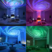 LEDVibe Galaxy Projector - Kleurrijke Sterrenhemel Projector voor Slaapkamer